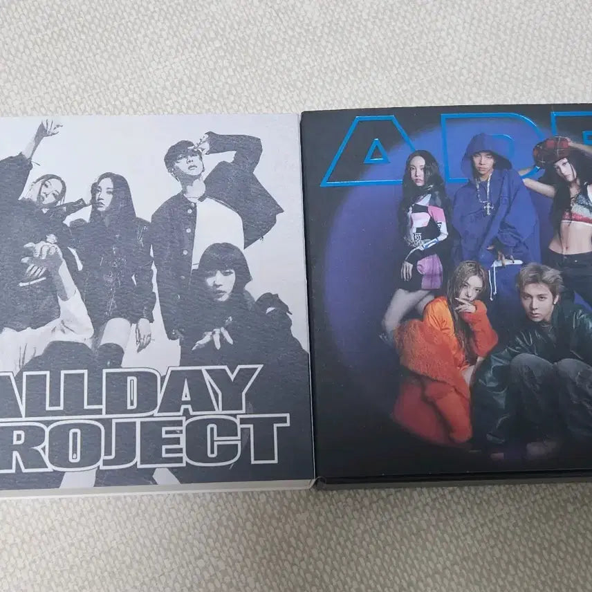 [BUNJANG] All Day Project Wicked Album Bundle Set / 올데이프로젝트 위키드 famous 개봉앨범 일괄