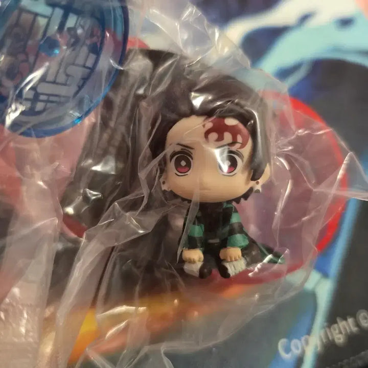 [BUNJANG] Demon Slayer Tanjiro Mugen Castle Gacha Figure / 귀멸의칼날 탄지로 무한성 가챠