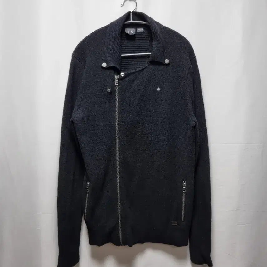 [SOLD OUT] 아르마니 익스체인지 니트 집업