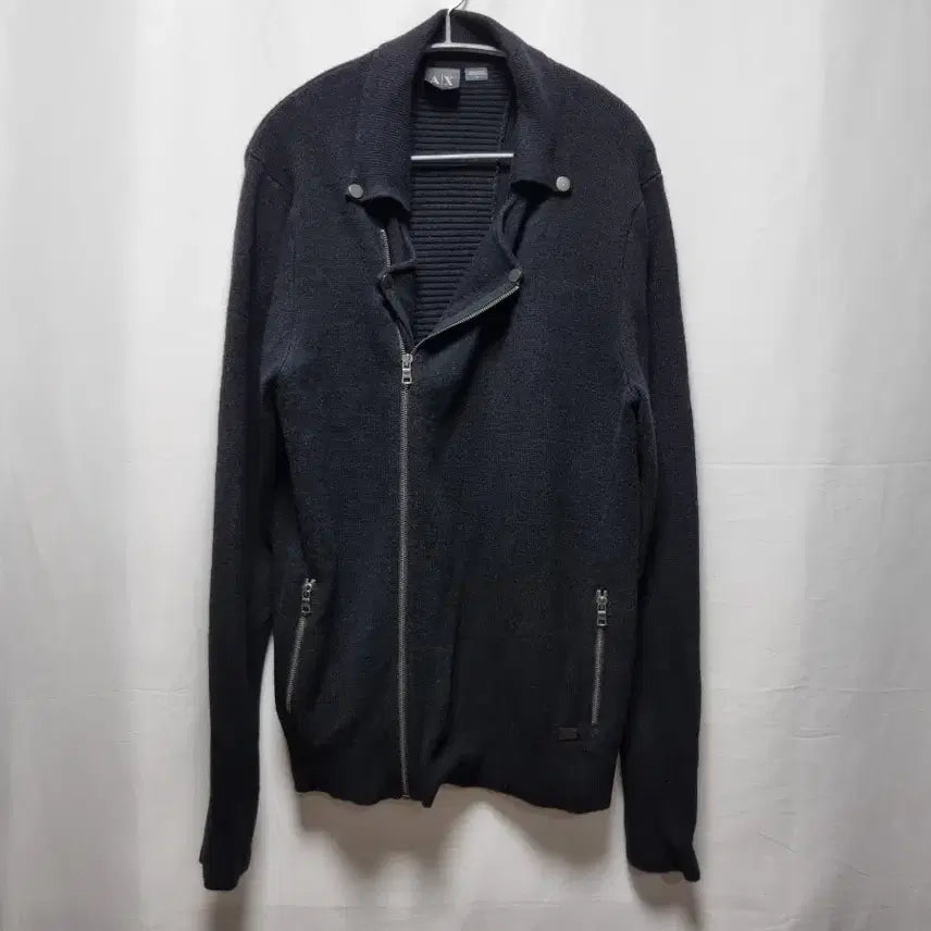 [SOLD OUT] 아르마니 익스체인지 니트 집업