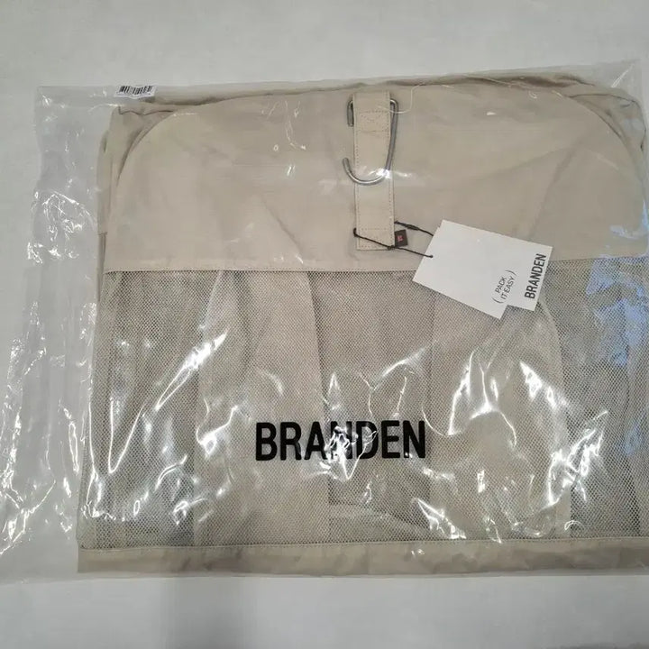 [BUNJANG] Brandon Outer Compression Pouch M Light Beige / 브랜든 아우터 압축 파우치 M 라이트베이지 미개봉 새상품