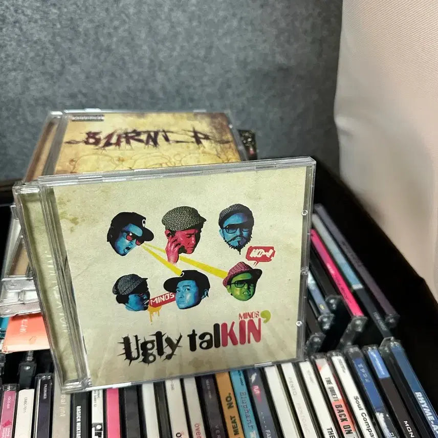 [BUNJANG] Mino Ugly Talking Album / 마이노스 ugly talkin