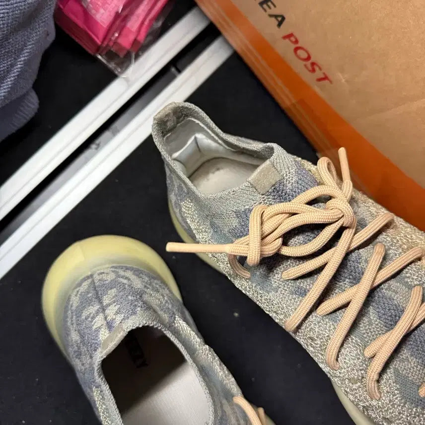 [BUNJANG] Adidas Yeezy Boost 380 Mist Sneakers / 아디다스 이지부스트 380 미스트