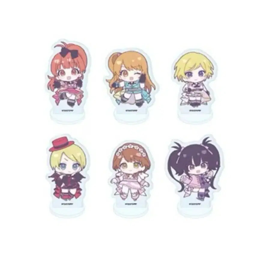 [BUNJANG] Prism Stone Pretty Rhythm 15th Anniversary EEO Acrylic Stand / 공구) 프리즘스톤 프리티리듬 15주년 eeo 아크릴