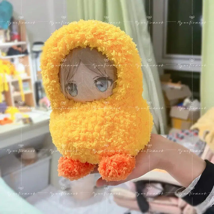 [BUNJANG] 17cm Shrimp Tempura Doll Clothes / 17cm 새우튀김인형옷 팝니다
