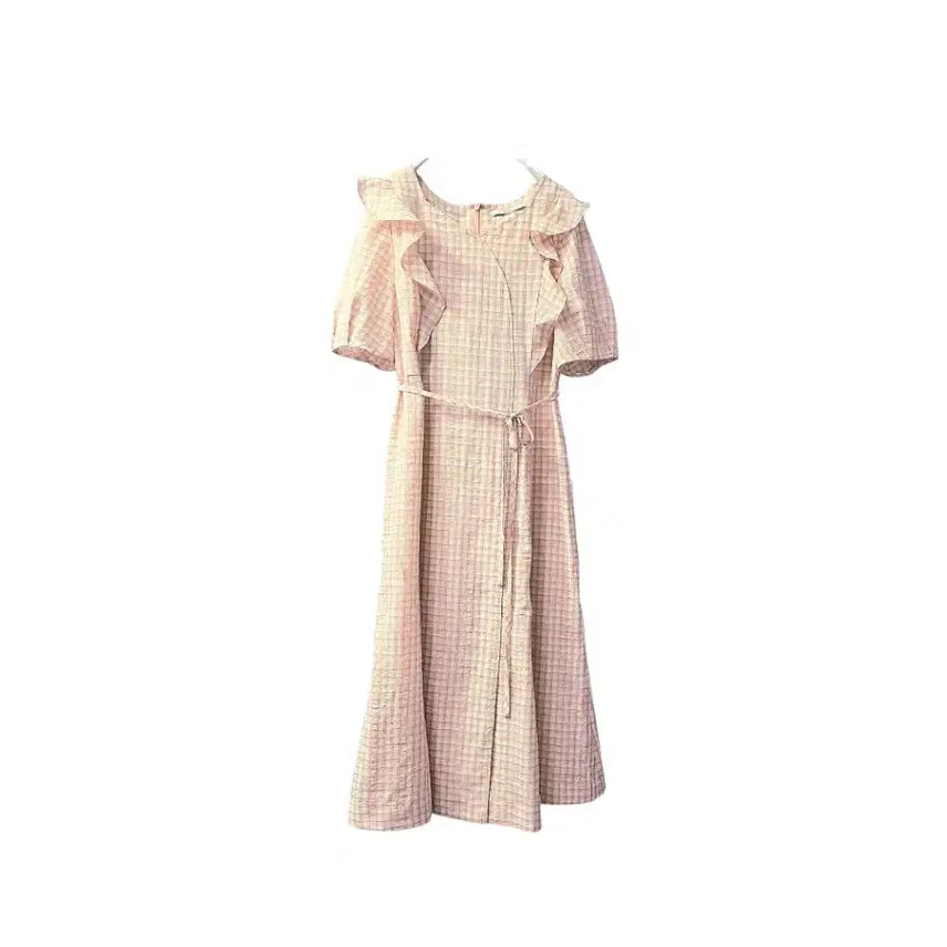 [BUNJANG] Kenneth Lady Frill Dress / 케네스레이디 프릴 원피스