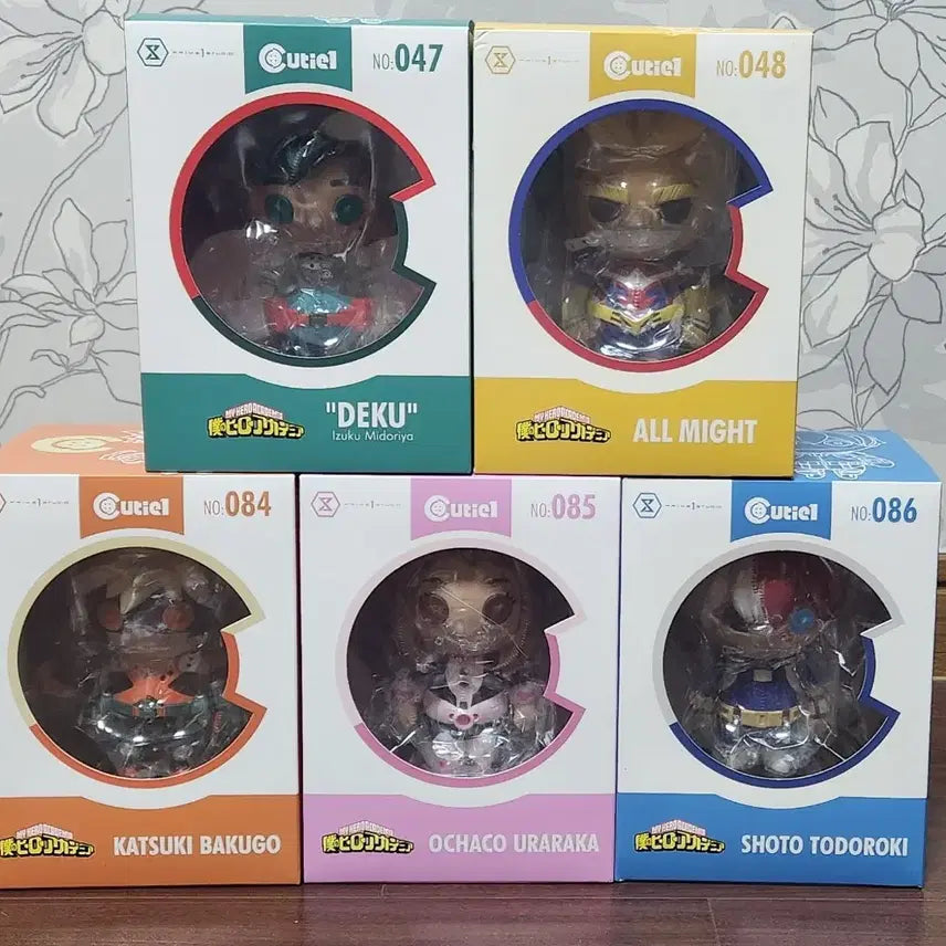[BUNJANG] Cutie1 My Hero Academia Figure Set (5 Types) / (이번달) 큐티원 (Cutie1) 히로아카 피규어 (풀컴프)