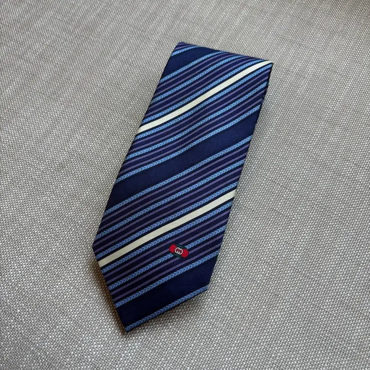 [BUNJANG] Gucci Old Gucci Stripe Silk Necktie Accessory Collection / 구찌 올드구찌 스트라이프 실크 넥타이 / Accessory Collect