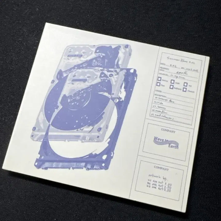 [BUNJANG] Wave To Earth Bundle Set CD / wave to earth cd 개봉 새상품 3개 일괄
