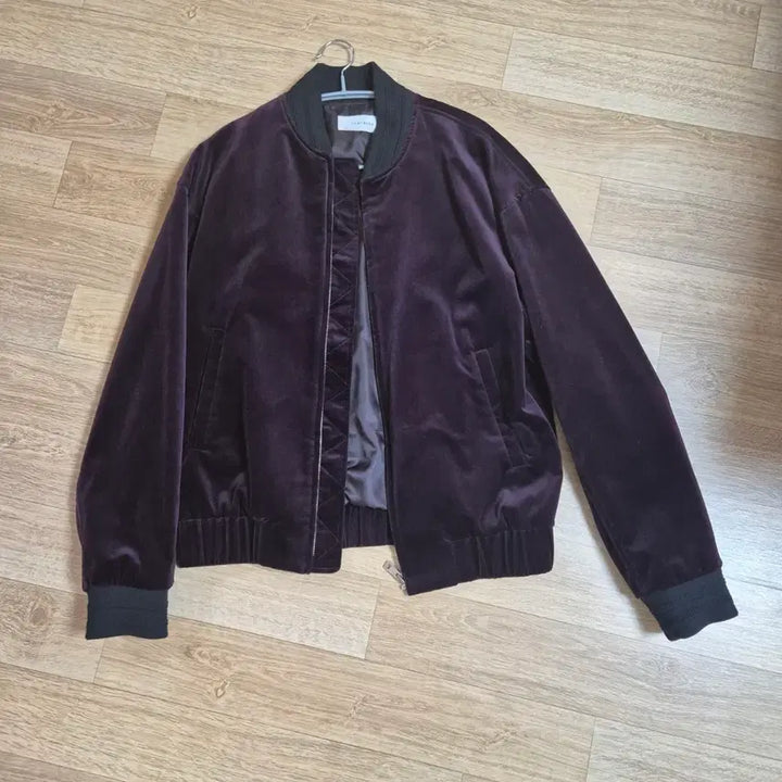 [BUNJANG] Tony Wek Velvet Jacket / 토니엑 벨벳 자켓