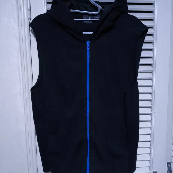 [BUNJANG] Armani Exchange Hooded Vest Inner Layer / M 알마니 익스체인지 후드 조끼 베스트 내피