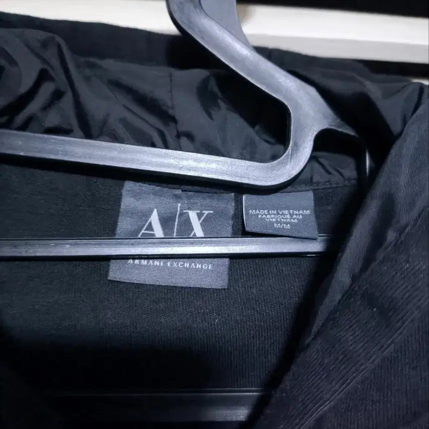 [BUNJANG] Armani Exchange Hooded Vest Inner Layer / M 알마니 익스체인지 후드 조끼 베스트 내피