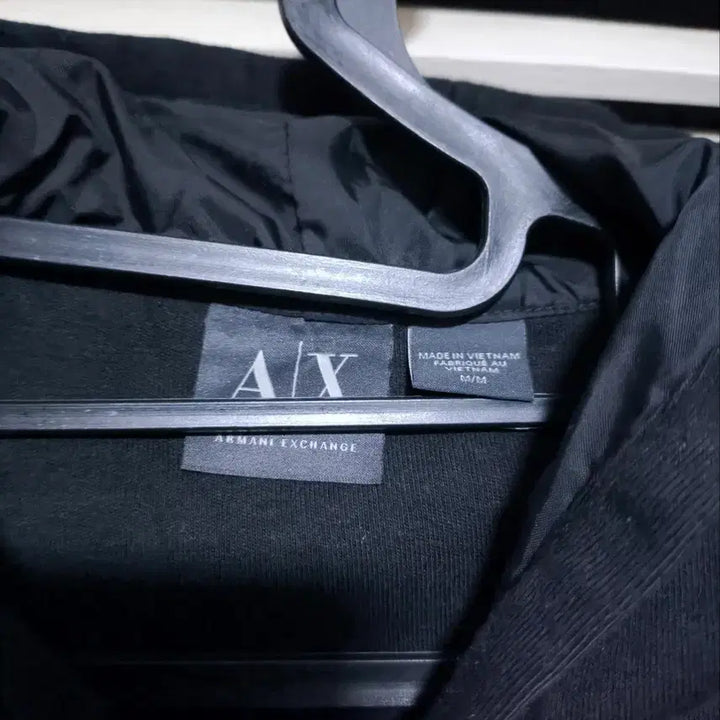 [BUNJANG] Armani Exchange Hooded Vest Inner Layer / M 알마니 익스체인지 후드 조끼 베스트 내피