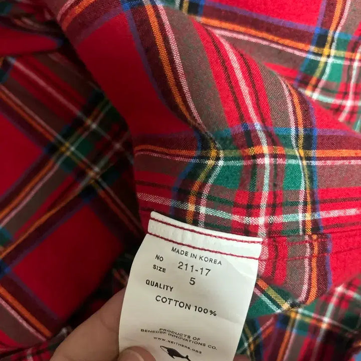 [BUNJANG] Nidels Shirt Size 5 / 네이더스 셔츠 5사이즈