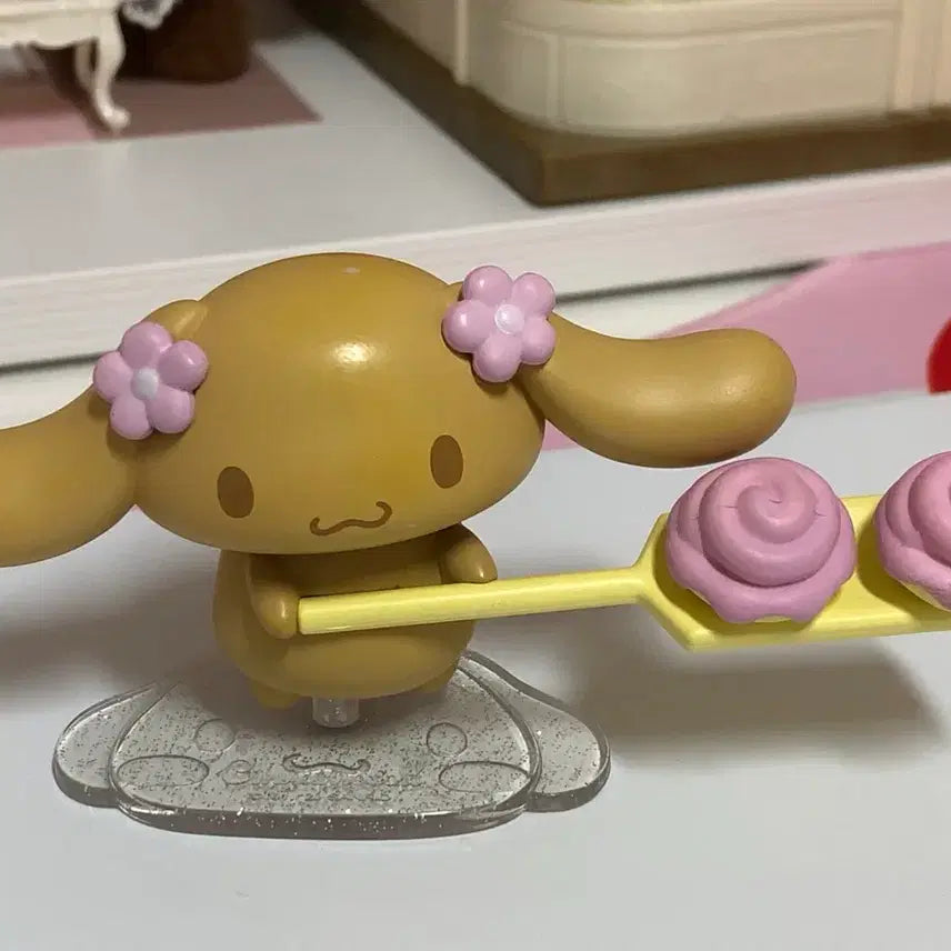 [BUNJANG] Sanrio Classic Cinnamoroll Mocha Figure / 산리오 고전 시나모롤 모카 피규어