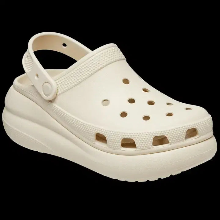 [BUNJANG] Crocs Crush Clog Beige W8 / 크록스 크러쉬 클로그