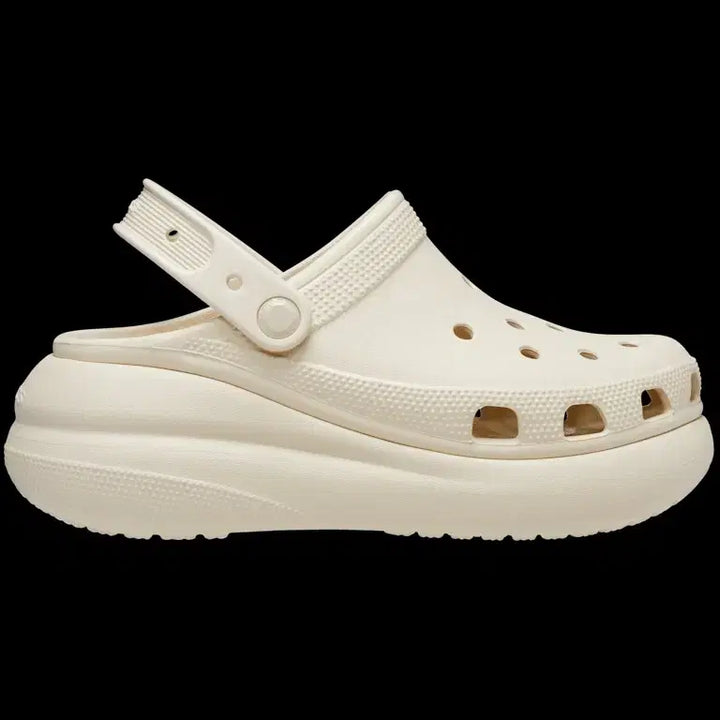 [BUNJANG] Crocs Crush Clog Beige W8 / 크록스 크러쉬 클로그
