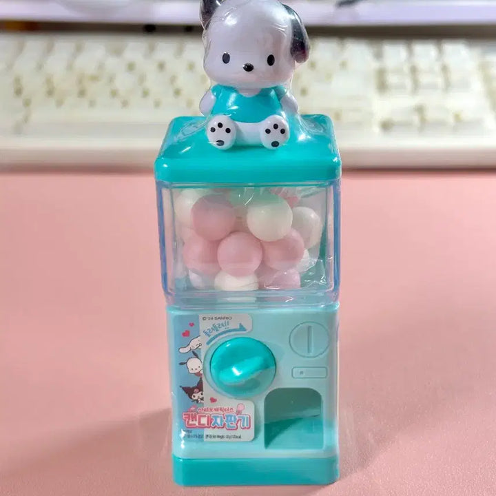[BUNJANG] Sanrio Pochacco Candy Vending Machine Figure / 포차코 캔디자판기