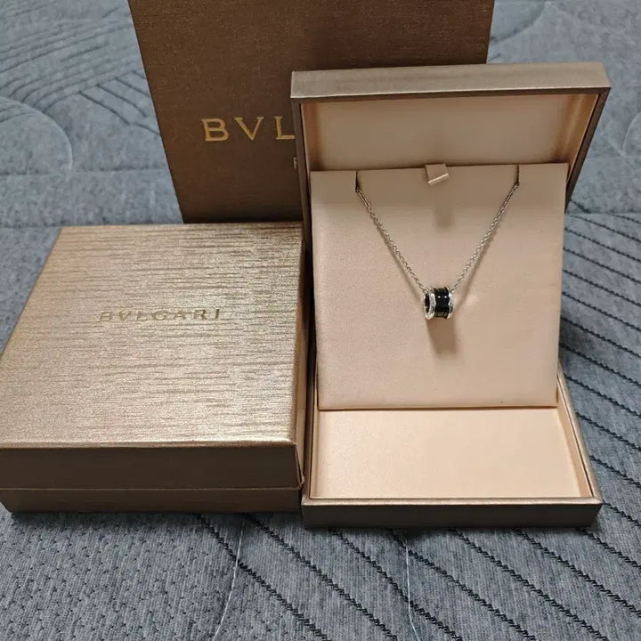 [BUNJANG] Bvlgari B.zero1 Black Ceramic Necklace / 불가리 비제로원 블랙 세라믹 목걸이