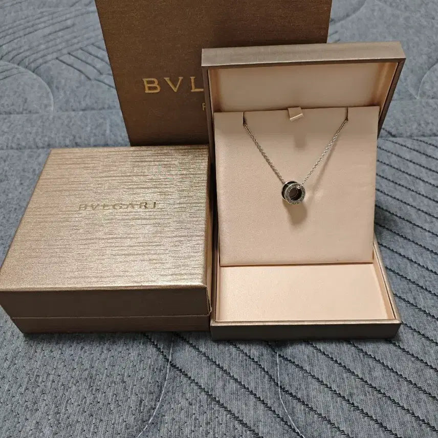 [BUNJANG] Bvlgari B.zero1 Black Ceramic Necklace / 불가리 비제로원 블랙 세라믹 목걸이