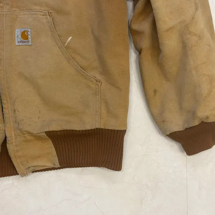[BUNJANG] Carhartt J140 Active Jacket Brown / 칼하트 j140 브라운 액티브자켓
