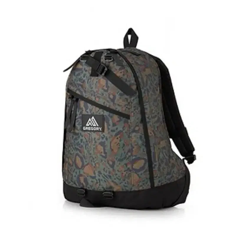 [BUNJANG] Gregory Leopard Pattern Backpack Daypack / 그레고리 레오파드 패턴 백팩 데이팩