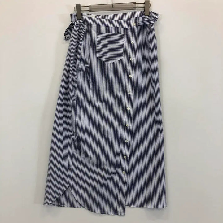 [BUNJANG] Recto Button Wrap Skirt / RECTO 렉토(국내판) 버튼 랩스커트 F