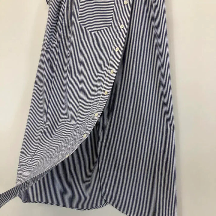 [BUNJANG] Recto Button Wrap Skirt / RECTO 렉토(국내판) 버튼 랩스커트 F