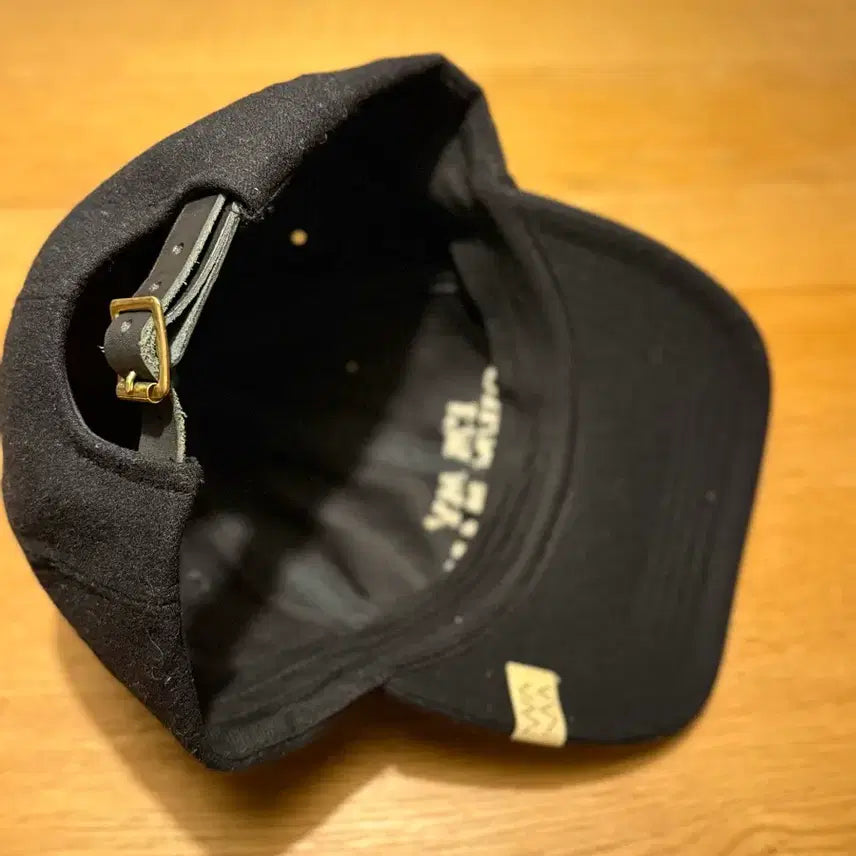[BUNJANG] Visvim Excelsior Cap Black / visvim 비즈빔 excersior cap