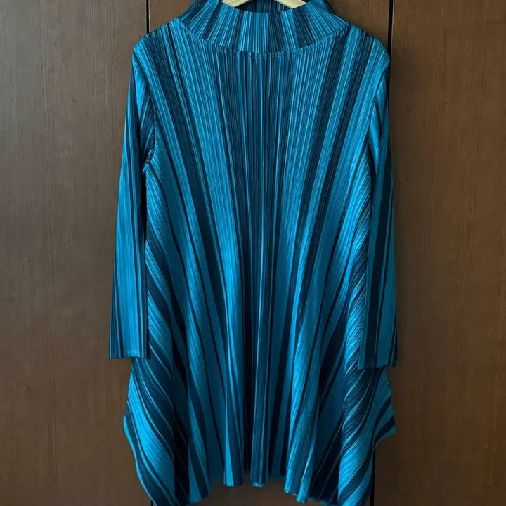 [BUNJANG] Pleated Long Cardigan / 플리츠 롱 가디건