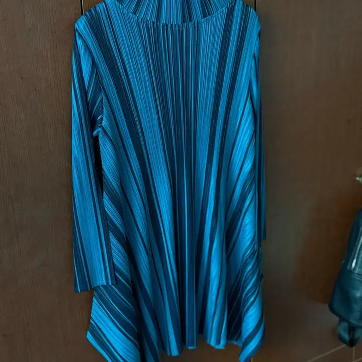 [BUNJANG] Pleated Long Cardigan / 플리츠 롱 가디건