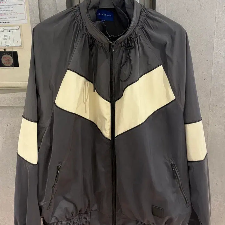 [BUNJANG] Ader Error MEM Windbreaker Jacket Grey / 아더에러 멤 바람막이 그레이 자켓 판매