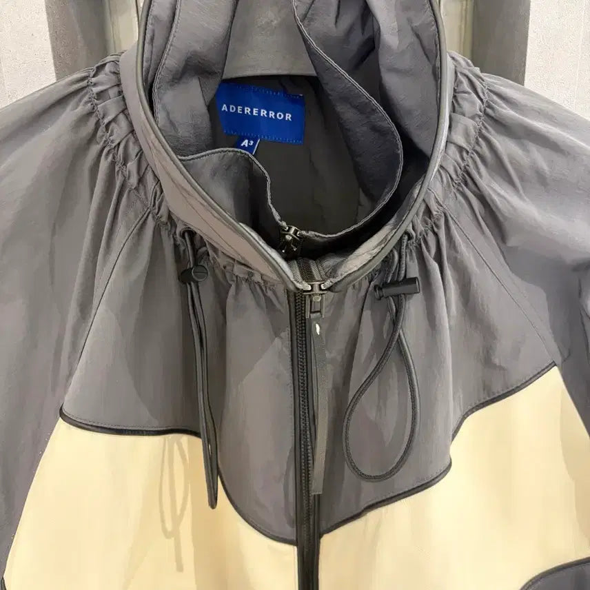 [BUNJANG] Ader Error MEM Windbreaker Jacket Grey / 아더에러 멤 바람막이 그레이 자켓 판매