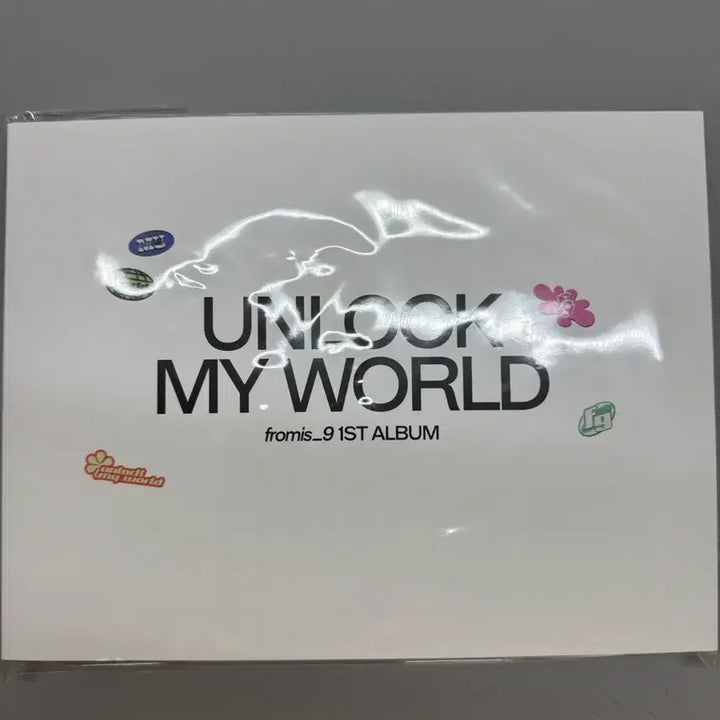 [BUNJANG] fromis_9 Unlock My World Unsealed Keychain / 프로미스나인 키링 미개봉