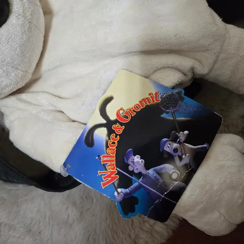 [BUNJANG] Wallace &amp; Gromit Gromit Plush Backpack (New with Tag) / 급처)고전 월레스와 그로밋 그로밋 허치 인형 백팩 택있음 미사용 상태좋음
