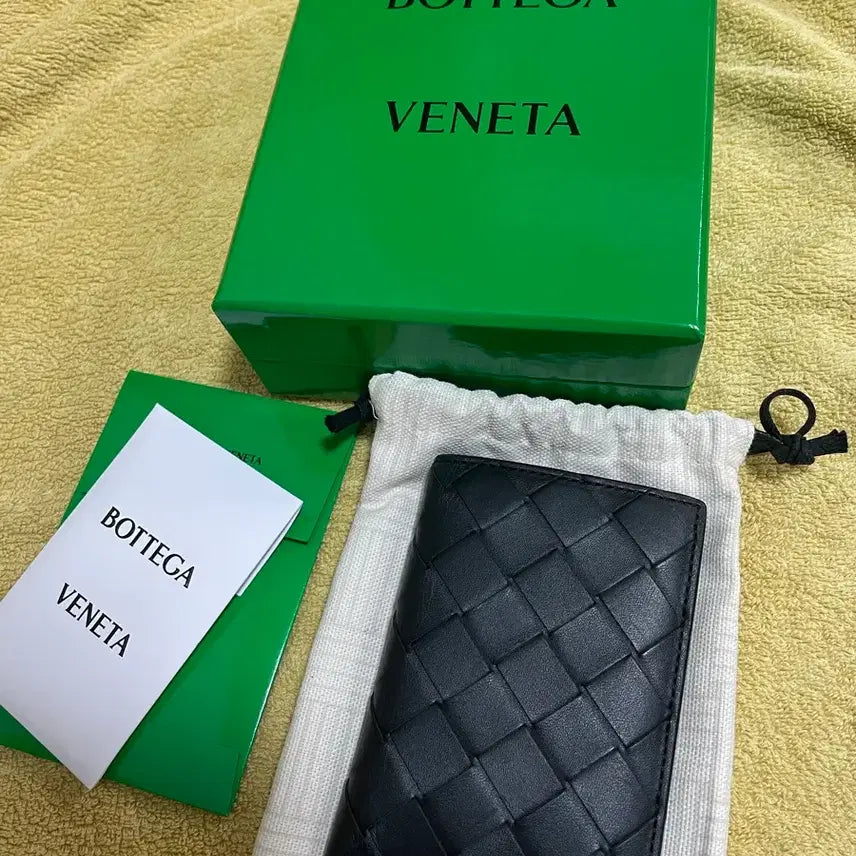 [BUNJANG] Bottega Veneta Card Holder / (백화점)보테가베네타 카드지갑