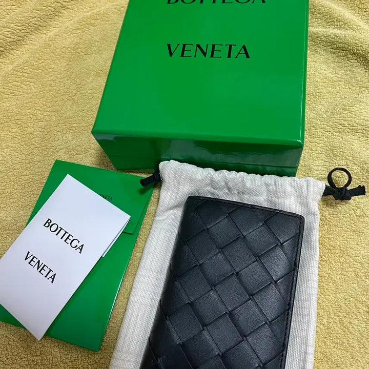 [BUNJANG] Bottega Veneta Card Holder / (백화점)보테가베네타 카드지갑