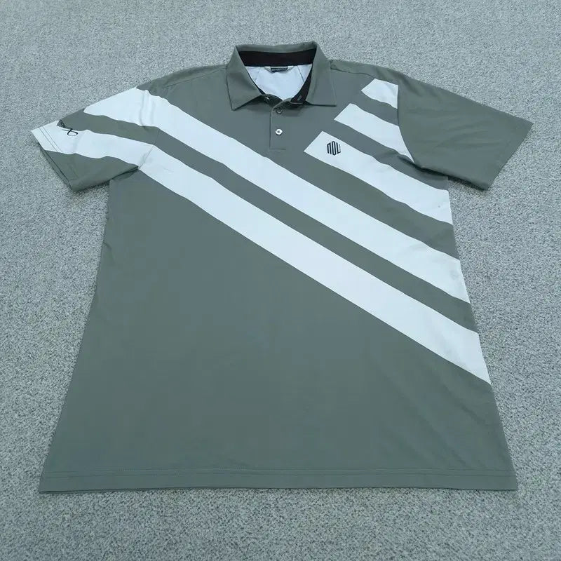 [BUNJANG] Beanpole Short-Sleeve Collar T-shirt / 105 빈폴 반팔 카라티 | 0507C30
