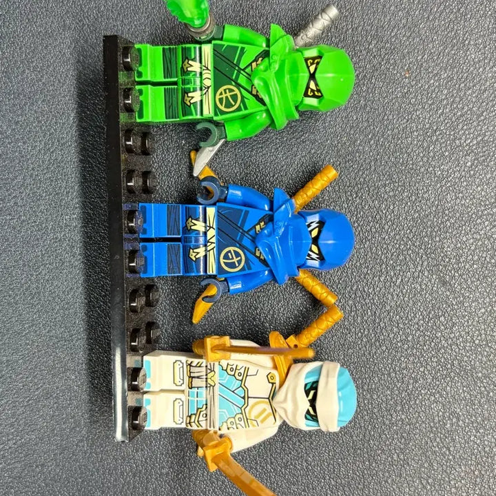 [BUNJANG] LEGO Ninjago Zane, Lloyd, Jay Figures Set / 레고 닌자고 쟌 로이드 제이 피규어 팝니다