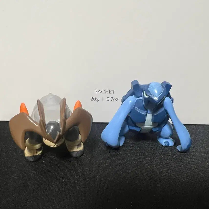 [BUNJANG] Pokemon Terrakion + Cobalion Moncolle Set / 포켓몬스터 테라키온 + 늑골라 세트 몬콜레