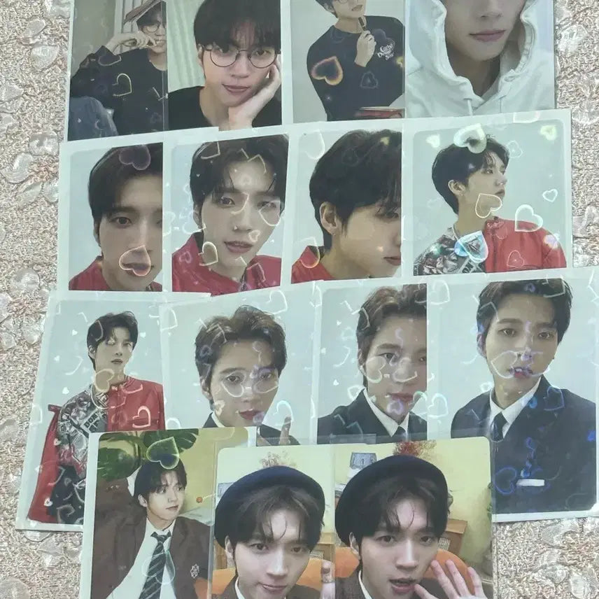 [BUNJANG] INFINITE Nam Woo Hyun "Second Story" Photocard Bundle Set / 인피니트 남우현 식목일4 트레카 일괄 세트