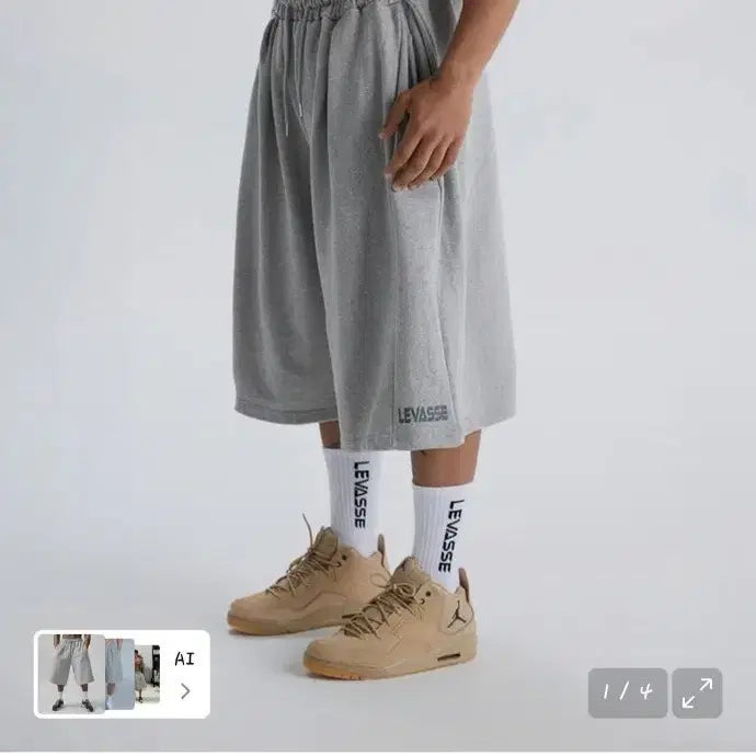 [BUNJANG] Le Vasse Bermuda Pants (2 Pairs) / 르바세 버뮤다팬츠 2벌