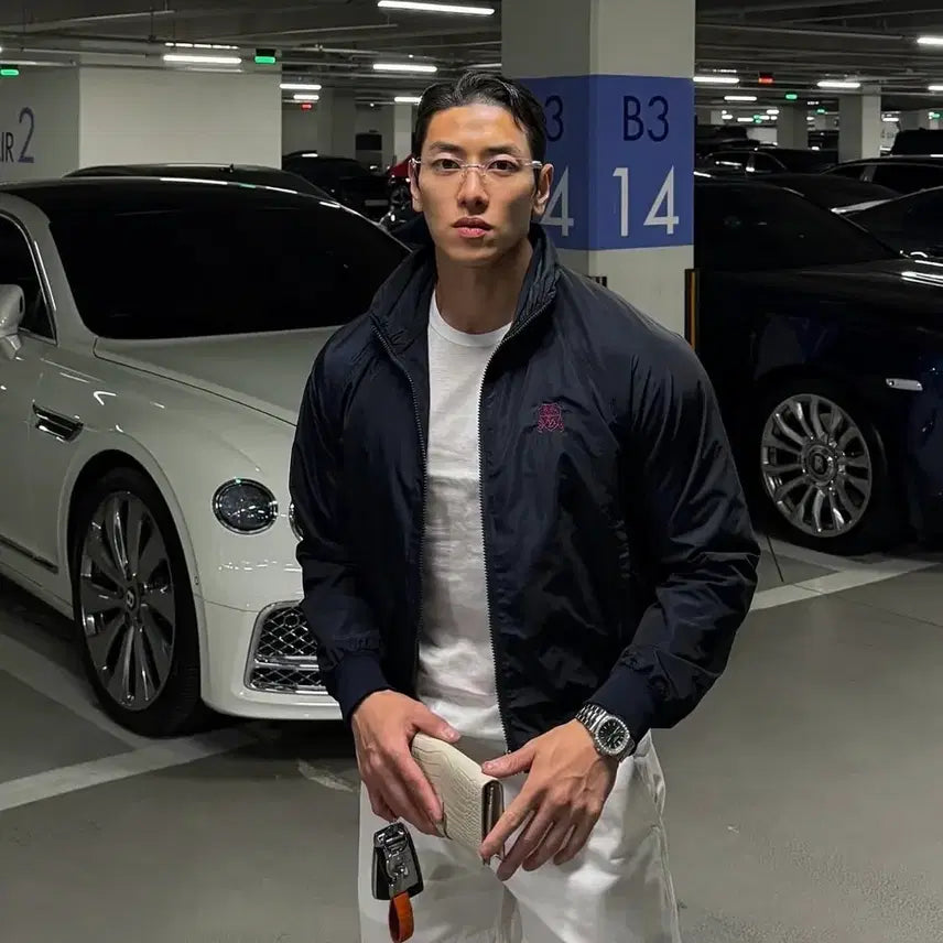 [BUNJANG] Rapinato Etoile Windbreaker Jacket 52 / 라피나토 에뚜알 윈드브레이커 자켓 52 판매합니다