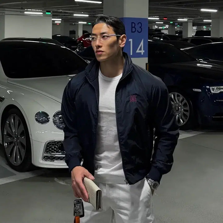 [BUNJANG] Rapinato Etoile Windbreaker Jacket 52 / 라피나토 에뚜알 윈드브레이커 자켓 52 판매합니다