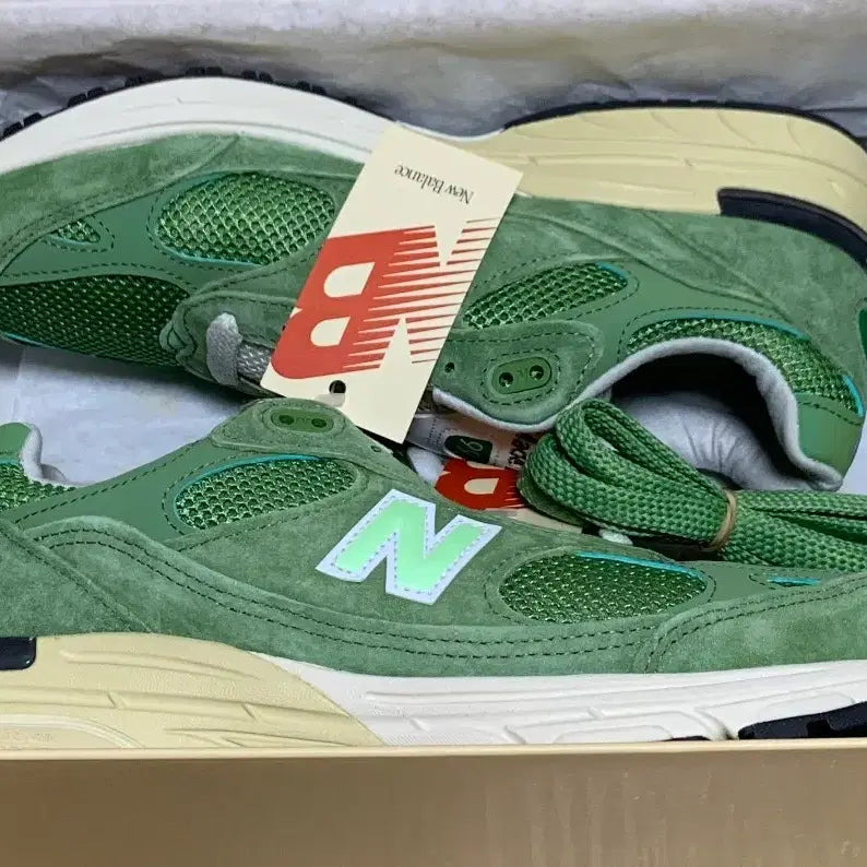[BUNJANG] New Balance 993 Chive US Made Sneakers / [275] 뉴발란스 993 차이브