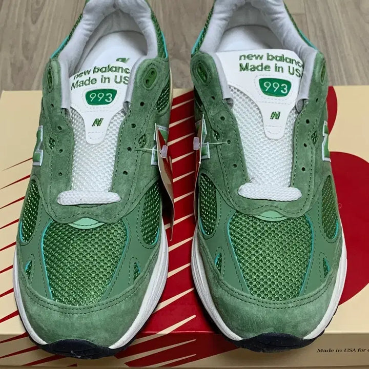 [BUNJANG] New Balance 993 Chive US Made Sneakers / [275] 뉴발란스 993 차이브