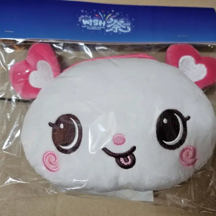 [BUNJANG] Wishdol Pochette Pouch Pang-i NCT Wish Sakuya Sealed / 위시돌 포쉐트 포셰트 팡이 미개봉 양도 (일본 팬미팅 미니 파우치)