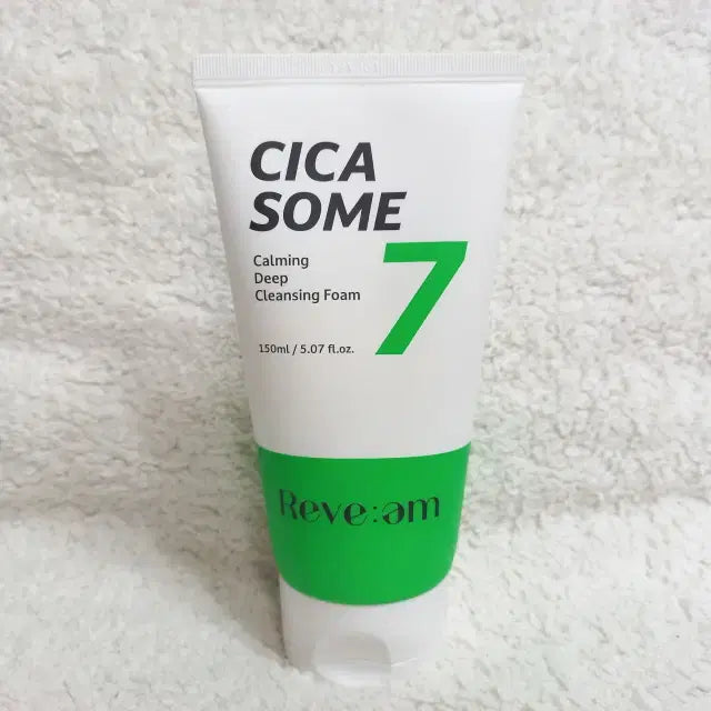 [BUNJANG] LibeM Cica Calm Deep Cleansing Foam 150ml / 리브엠 시카좀 카밍 딥 클렌징폼 150ml