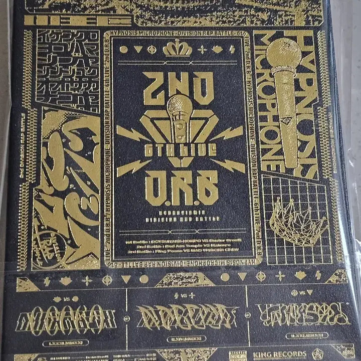 [BUNJANG] Hypnosis Mic 6th Live Blu-ray / 히프노시스마이크 히프마이 6th 라이브 블루레이