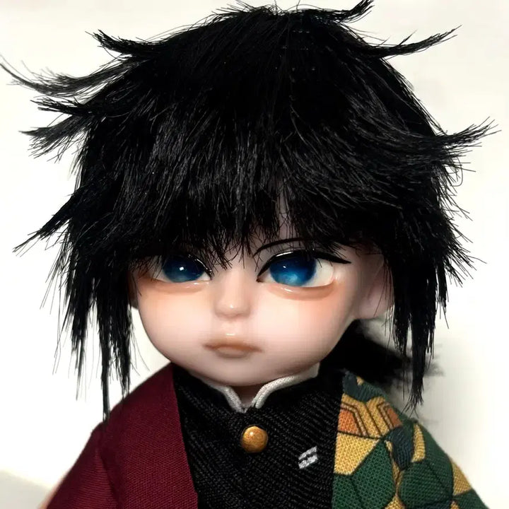 [BUNJANG] Demon Slayer Giyu Repainted Doll (Custom) / 귀멸의 칼날 기유 리페인팅 인형